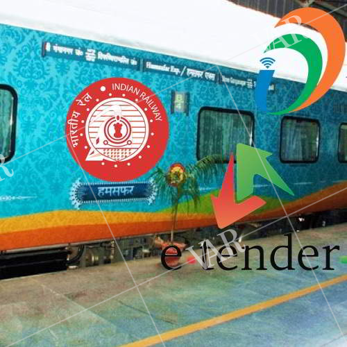 railways parking catering contracts go with an etendering process  the climax of mafia title