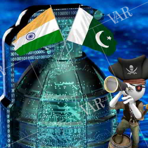 india vs pakistan  cyber war  india is winning  