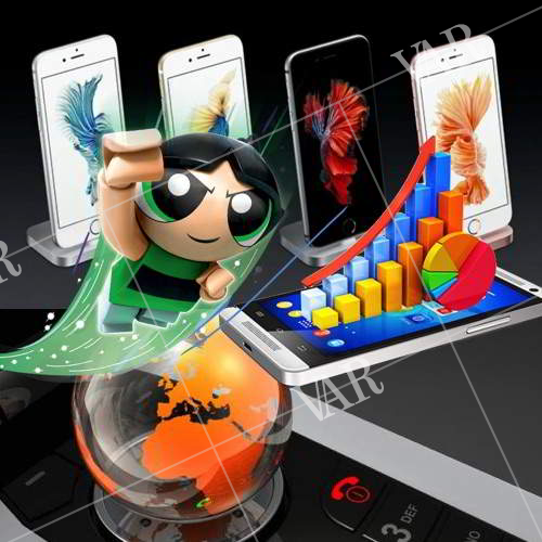 smartphones sales increased up to 181 billion in china and india  in 2018  globally sales report 522 billion