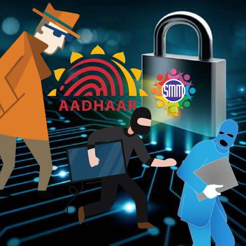 Cyber Cops recover 40GB of Data   Notice to Google Play for - Sevamitra Mobile app  Data-Snatcher