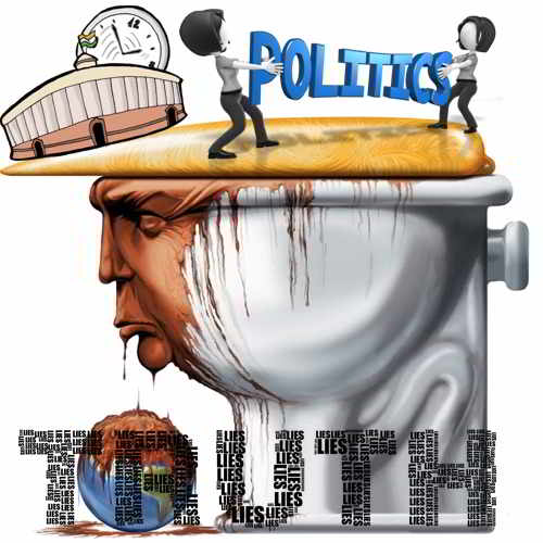 Fake news - Drilling the Democracy     