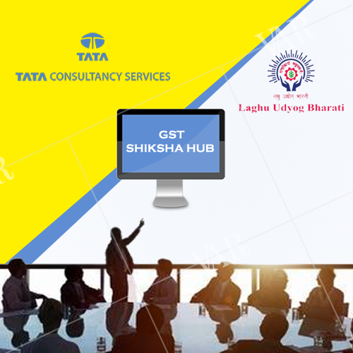 tcs ion aligns with laghu udyog bharati to launch gst shiksha hub for msmes
