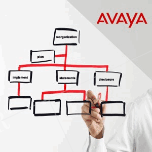 avaya begins trading on new york stock exchange