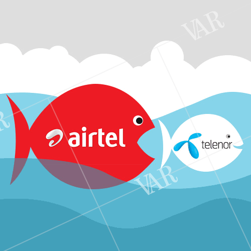 bharti airtel receives sebi and stock exchange approvals for telenor india merger