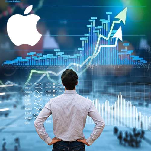 Apple shares reaches $300 for the first time