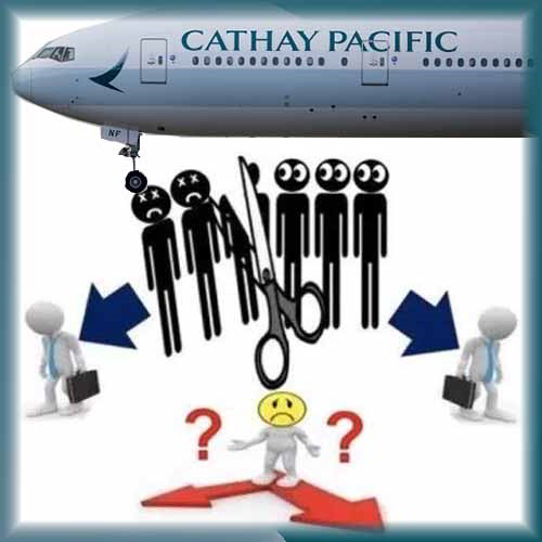 Cathay Pacific Airways to cut 5,900 jobs from its workforce