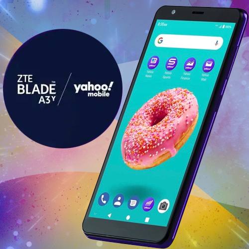 Yahoo ventures into branded smartphone space with its own Android handset at $50