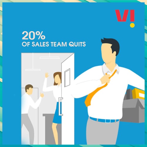 Vodafone Ideaâ€™s 20% of sales team quits: Repor