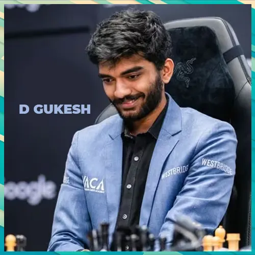 18-year-old India's D Gukesh becomes the youngest world chess champion