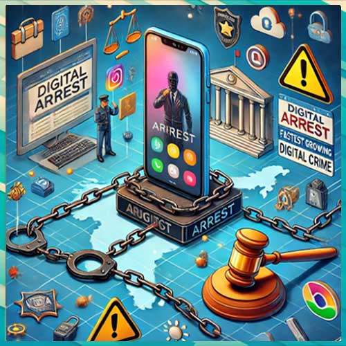 Delhi based Sr. Citizen duped of ₹19 Crore in a Digital Arrest
