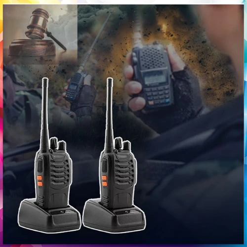 Government Issues New Guidelines to Curb Illegal Sale of Walkie-Talkies Online