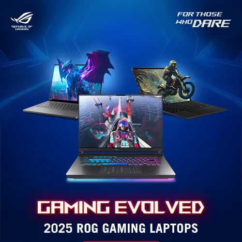 Asus ROG 2025 Gaming Laptops with AI Debut in India