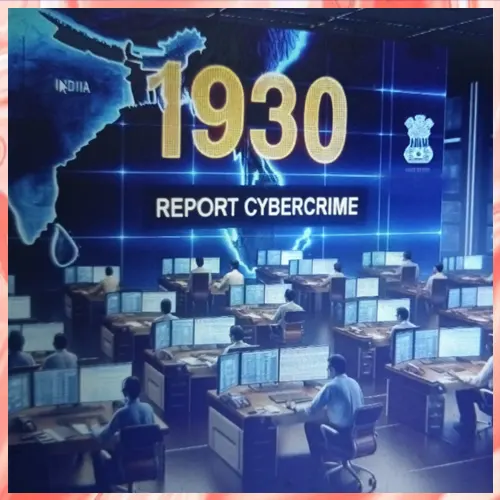 Helpline No. 1930 helped Save Rs 1.49 Cr in 24 Hours