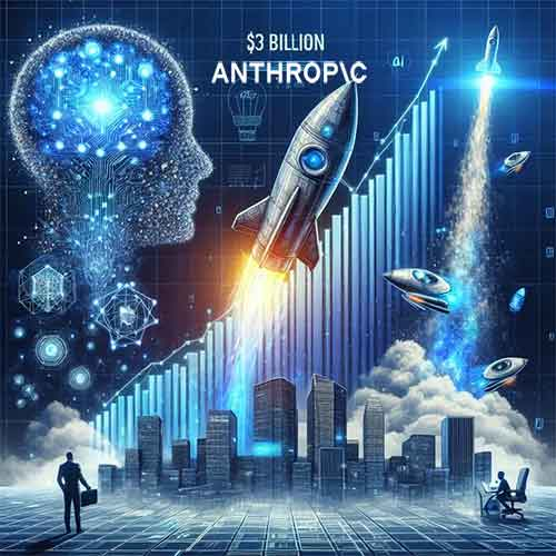 Anthropic Surges to $3 Billion in Annualized Revenue