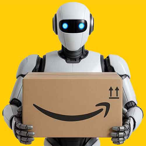 Amazon exploring humanoid robots for delivery
