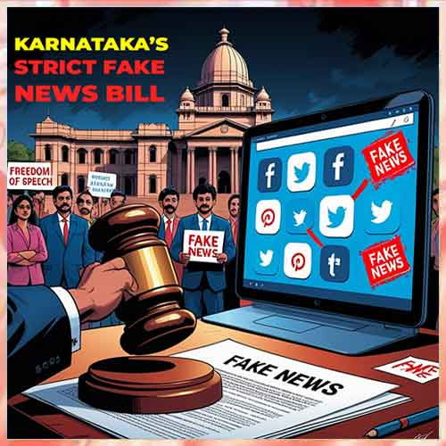 Karnataka Drafts Strict Fake News Bill