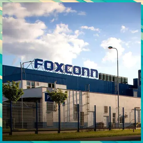Foxconn Plans Major Expansion with 300-Acre Facility in Greater Noida