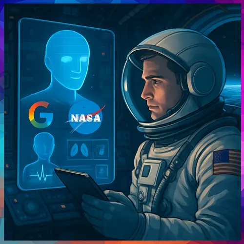NASA & Google Build AI Medical Assistant for Astronauts on Deep-Space Missions
