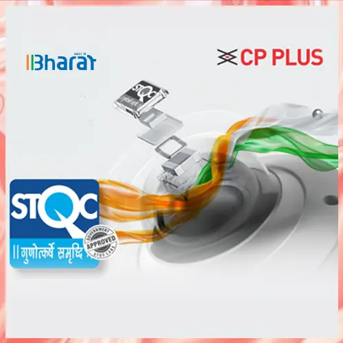 STQC-Certified CP PLUS Powers India’s Move towards Trusted Surveillance