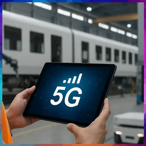 GlobalLogic and Ericsson deploy private 5G network at Hitachi Rail’s Digital Factory