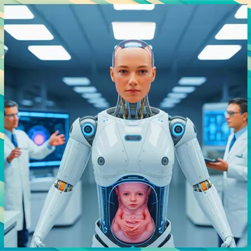 Chinese Scientists Developing Robot Capable of Giving Birth by 2026
