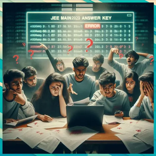 Students flag multiple errors in JEE Main 2025 paper, NTA issues clarification