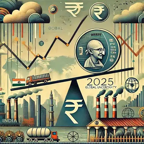 Challenges ahead for Indian economy in 2025, IMF forecasts amid global uncertainty