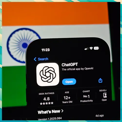 ChatGPT app crosses $2 billion globally with 673% growth, India leads in downloads