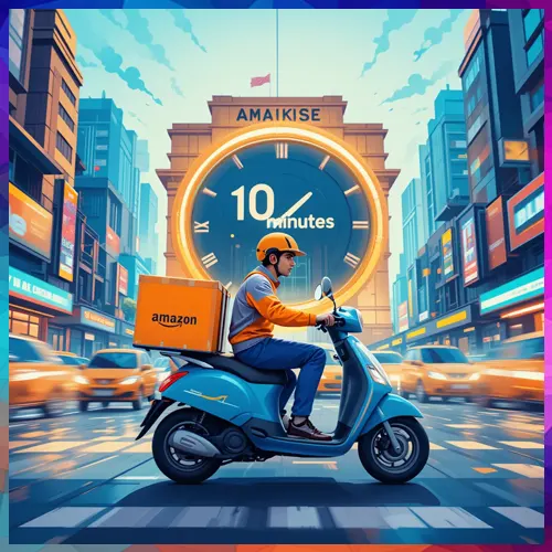 10-Minute Delivery under Amazon Now Launched in Mumbai