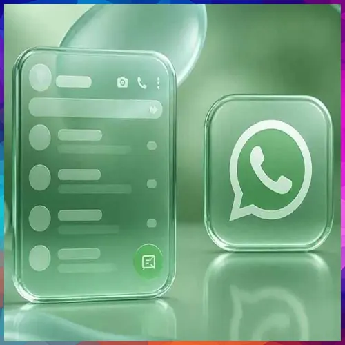 WhatsApp all set to introduce liquid glass design