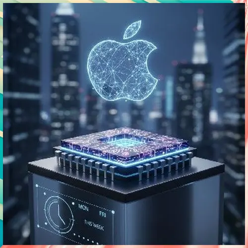Apple in discussion with Intel and Samsung for US chipmaking