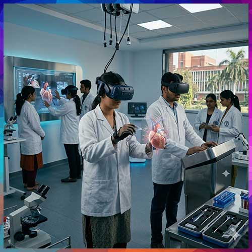 AIIMS Delhi establishes VR centre for advanced medical training