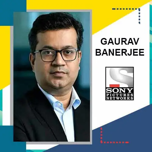 Sony names Gaurav Banerjee of Disney as the new CEO of India