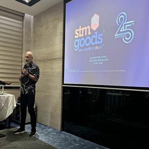 STM Goods concludes its channel partner meet in Bengaluru