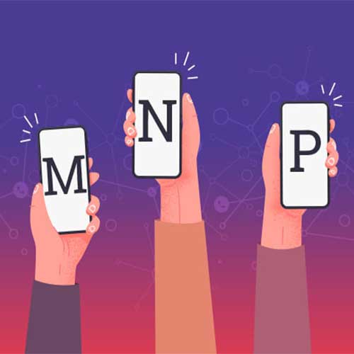 Government announces a major change in MNP policy effective from July 1st