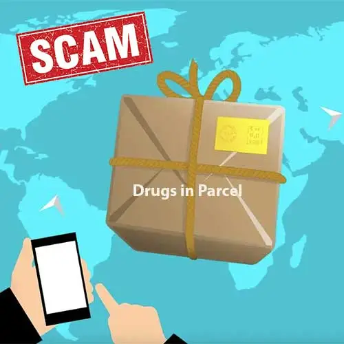 Govt. warns of the dangers of "Drugs in Parcel" scams Govt. warns of the dangers of "Drugs in Parcel" scams