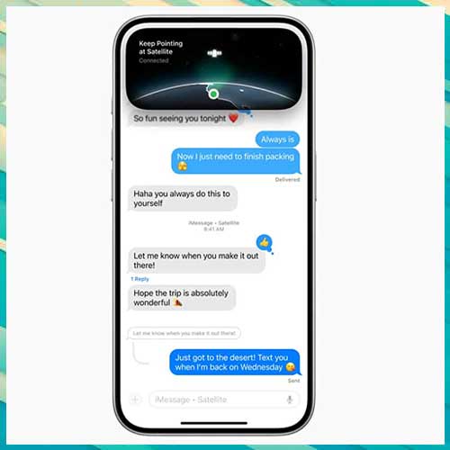 Apple expands iPhone satellite connectivity