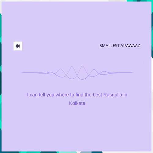 smallest.ai releases AWAAZ, a Multi-Lingual, Multi-Accent Text-to-Speech Model in Indian Languages