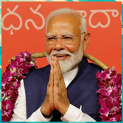 Narendra Modi poised to form government after being elected as the leader of NDA