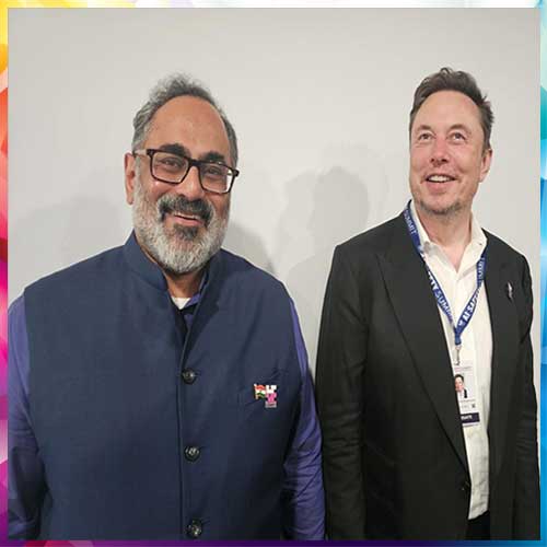 Rajeev Chandrasekhar opposes Elon Musk's EVM remark