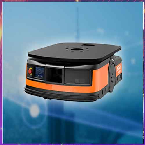 HIKROBOT brings tugging AMR with latest Smart Cameras and Sensors