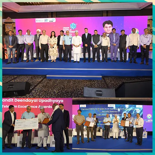 Union Minister Shri Jyotiraditya Scindia reveals ‘The Future is Now’ as the theme for India Mobile Congress 2024