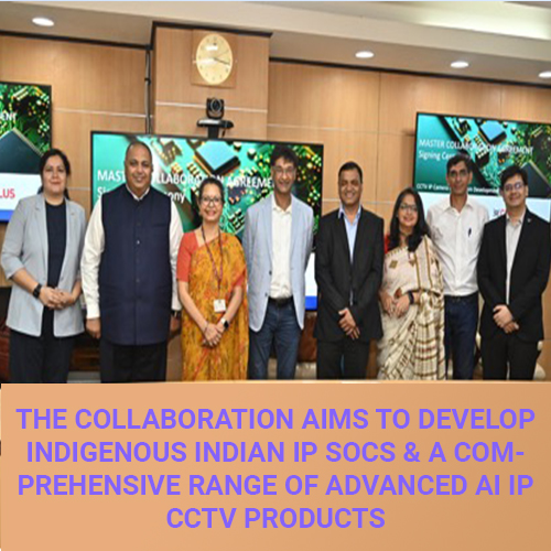 CP PLUS Signs a Master Collaboration Agreement with L&T Semiconductor Technologies