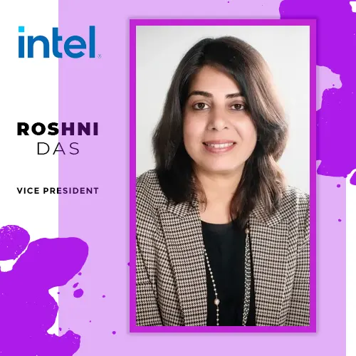 Intel promotes Roshni Das as Vice President, Global Marketing Intel promotes Roshni Das as Vice President, Global Marketing