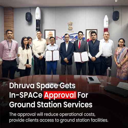 Dhruva Space obtains IN-SPACe authorizations for Ground Station as a Service