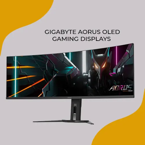 Gigabyte releases AORUS OLED displays in India with a focus on gaming