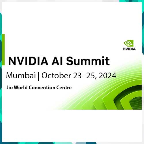 NVIDIA’s flagship AI Summit comes to India this October