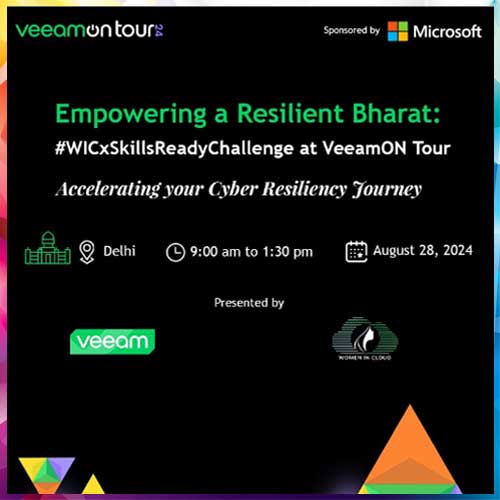 VeeamON Tour comes to Delhi, designed specifically for backup and recovery professionals
