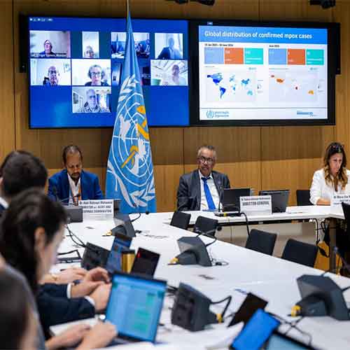 WHO Declares Mpox a Global Health Emergency