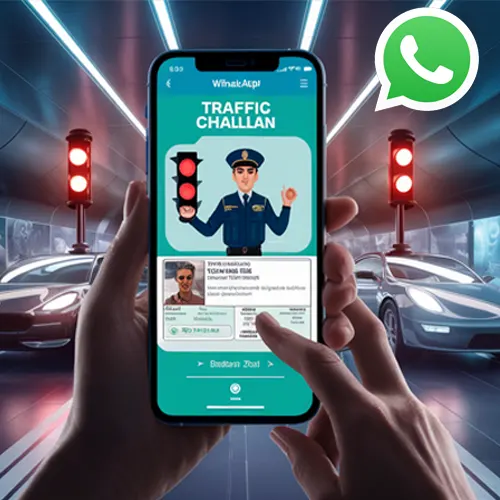 New Delhi residents soon to receive traffic challans via WhatsApp